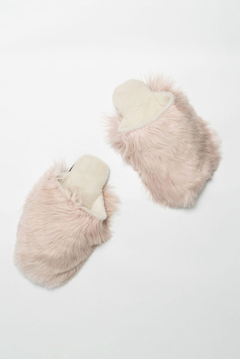 Fashion alpaca slippers womens