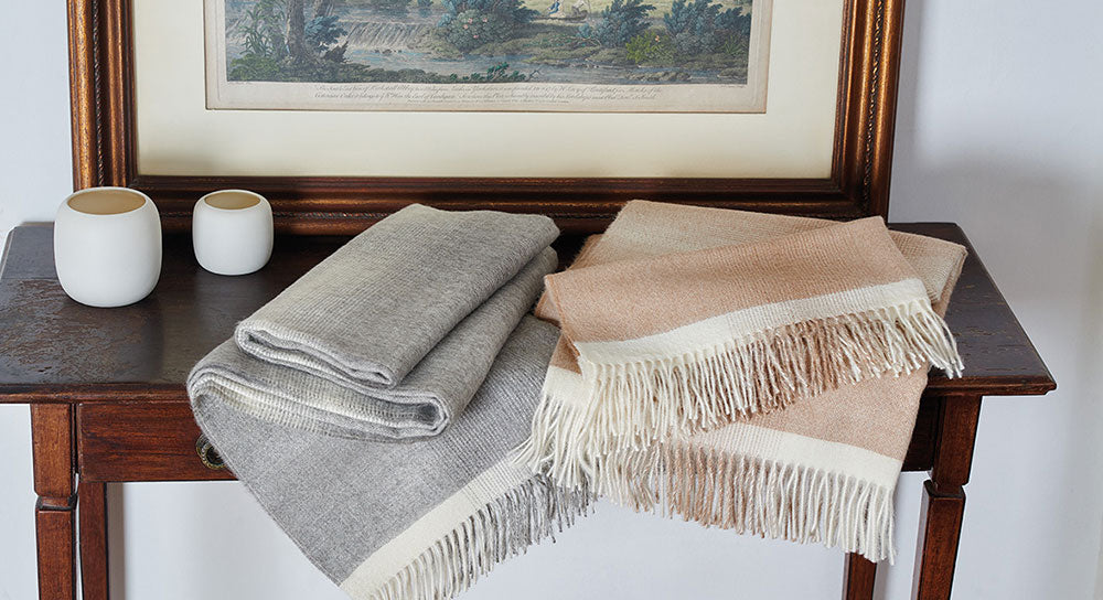 Accessorize Your Home As Well As You Accessorize Your Wardrobe With Alpaca Throws