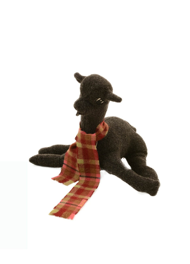 Alpaquita Toy With Scarf