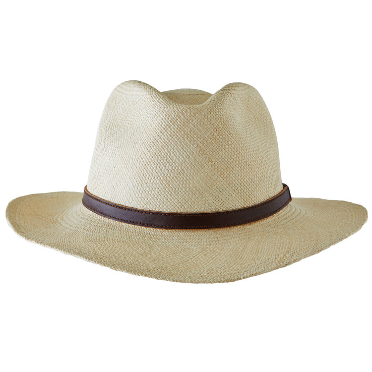 Classic Western Panama Hat