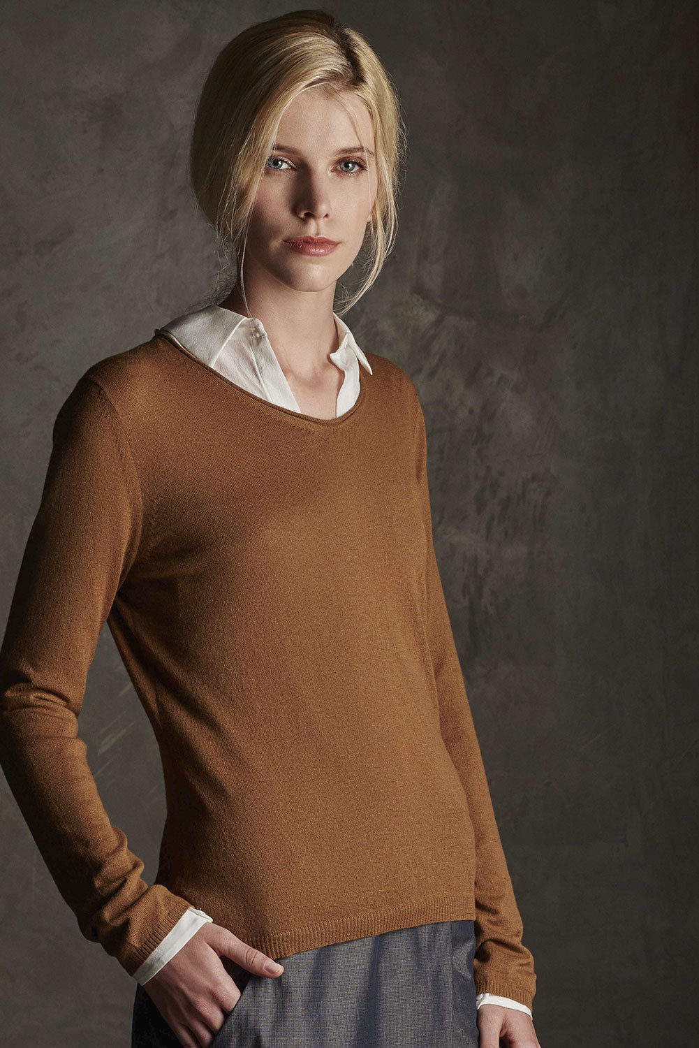 Belen 100% Vicuna Sweater