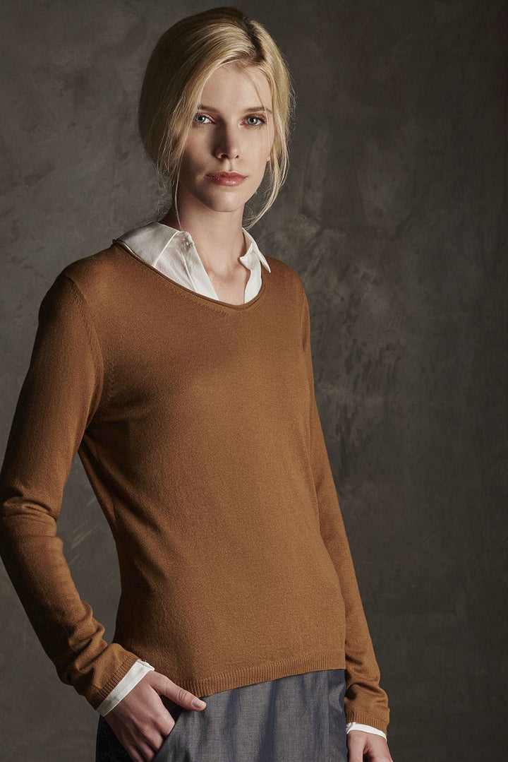 Belen 100% Vicuna Sweater