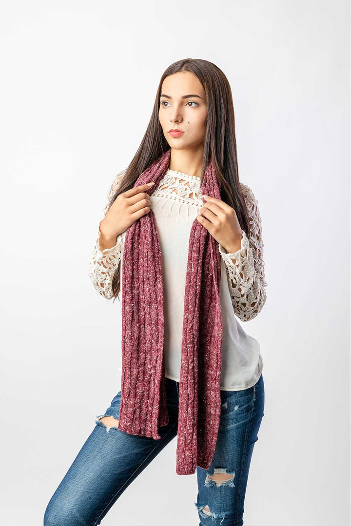 Light & Airy Alpaca Scarf