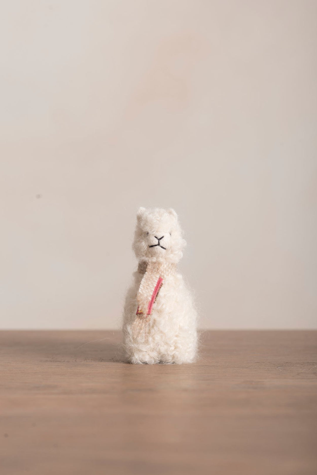 Small Qoni Alpaca Toy