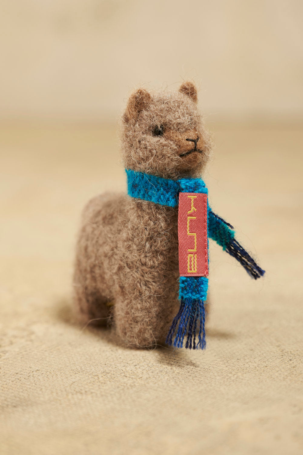 Small Qoni Alpaca Toy