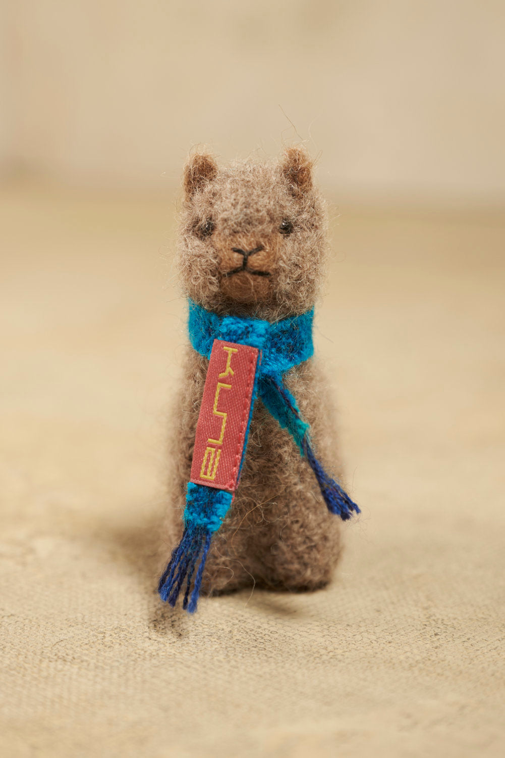 Small Qoni Alpaca Toy