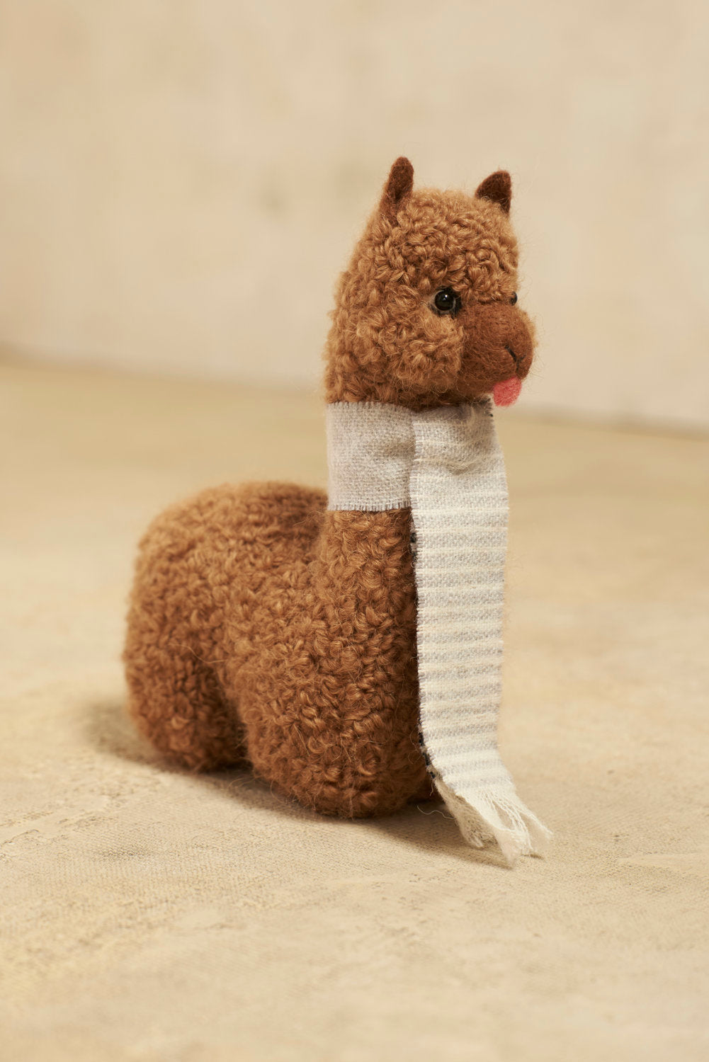 Big Qoni Alpaca Toy