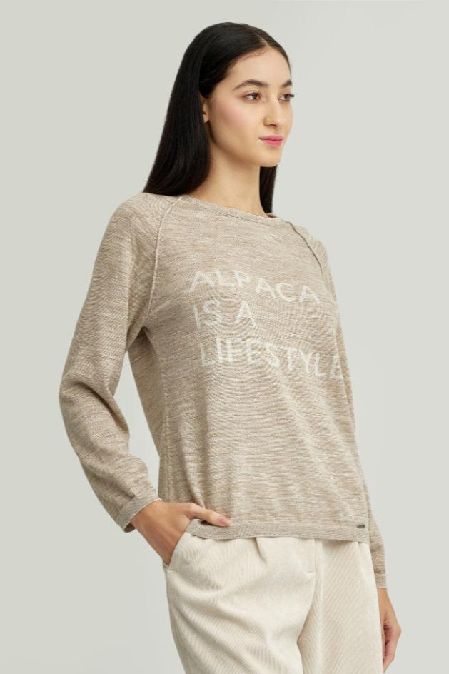 Yours Baby Alpaca Sweater