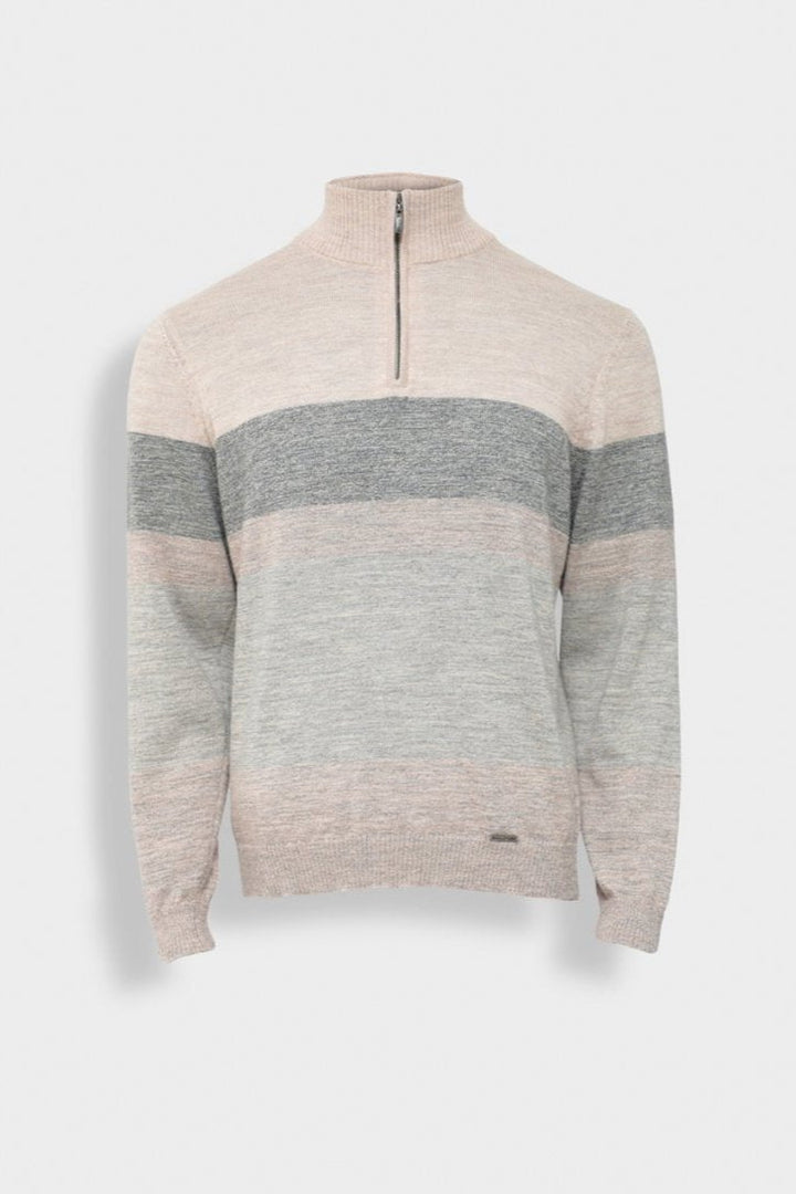 Pullover „Yonas“ aus Babyalpaka