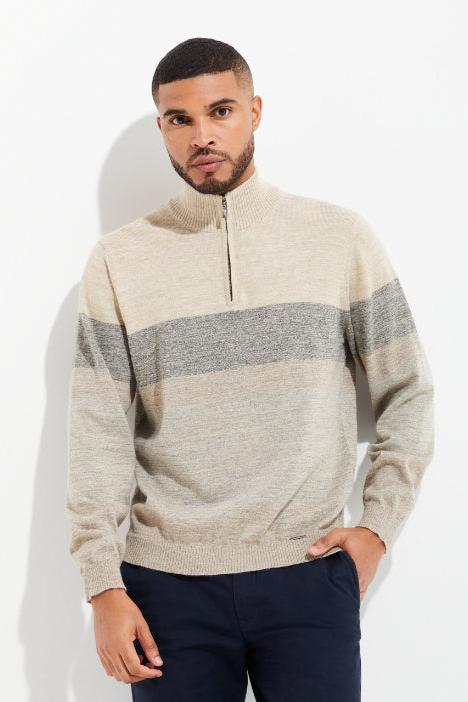 Pullover „Yonas“ aus Babyalpaka