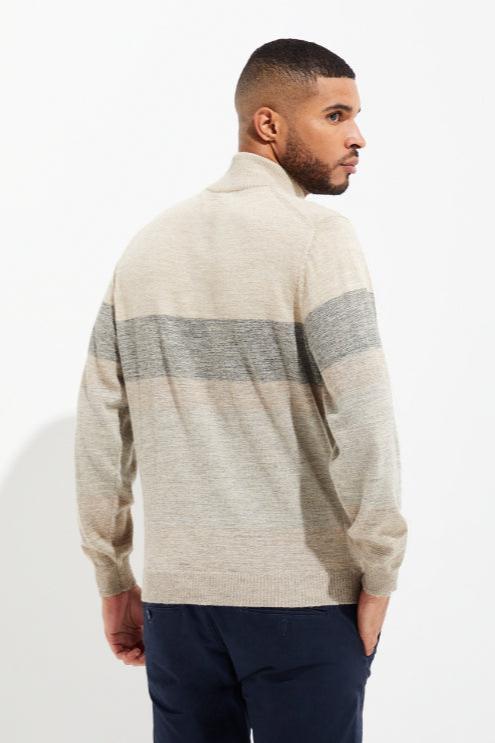 Pullover „Yonas“ aus Babyalpaka