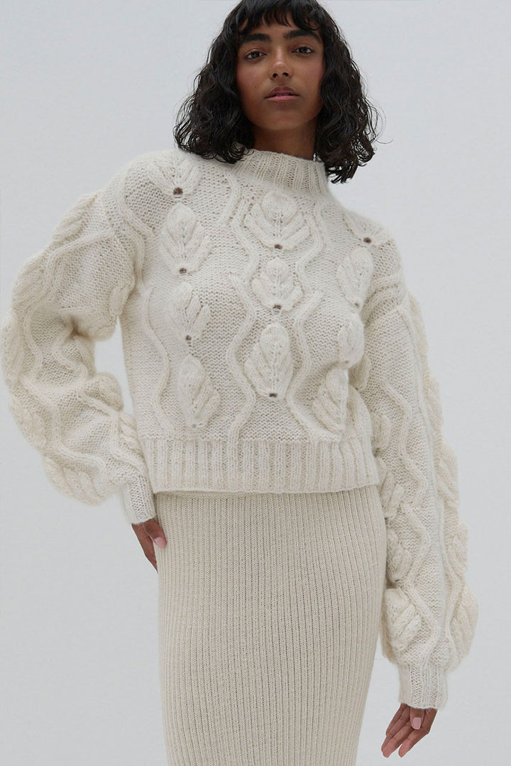 Amasia Baby Alpaca Sweater