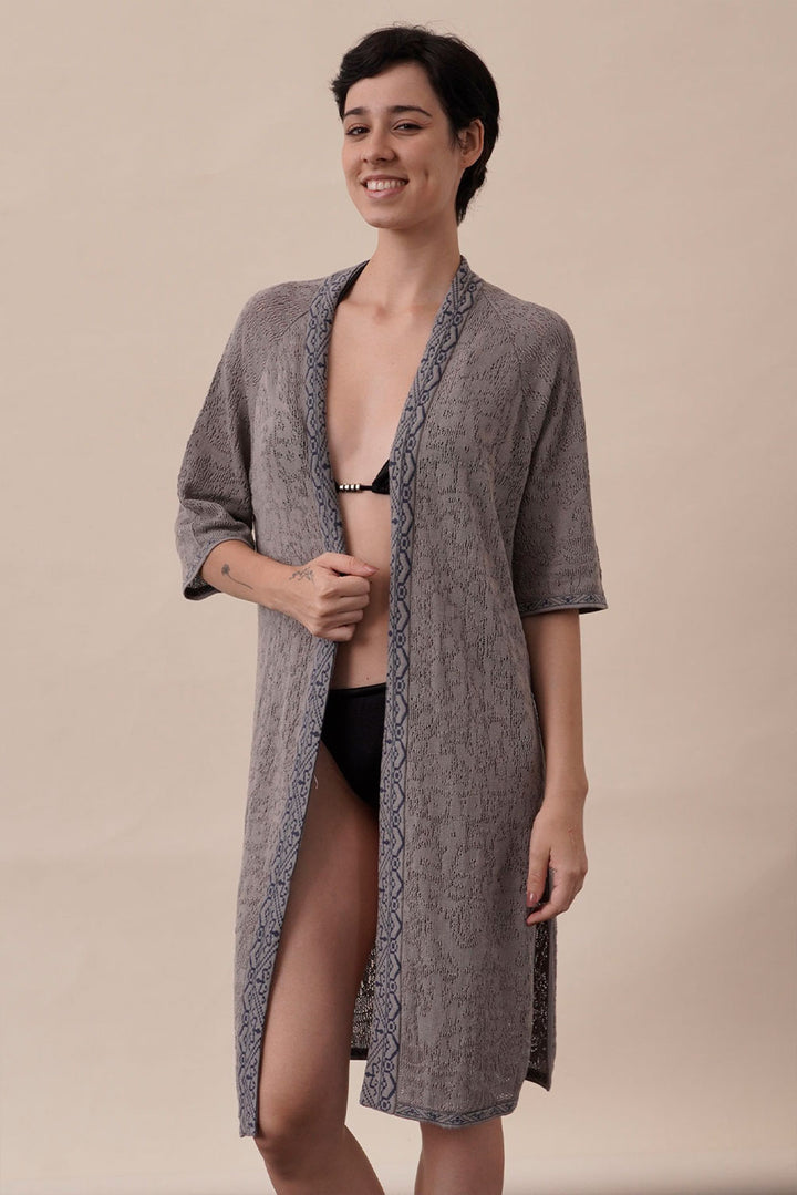 Strand-Kimono-Cardigan