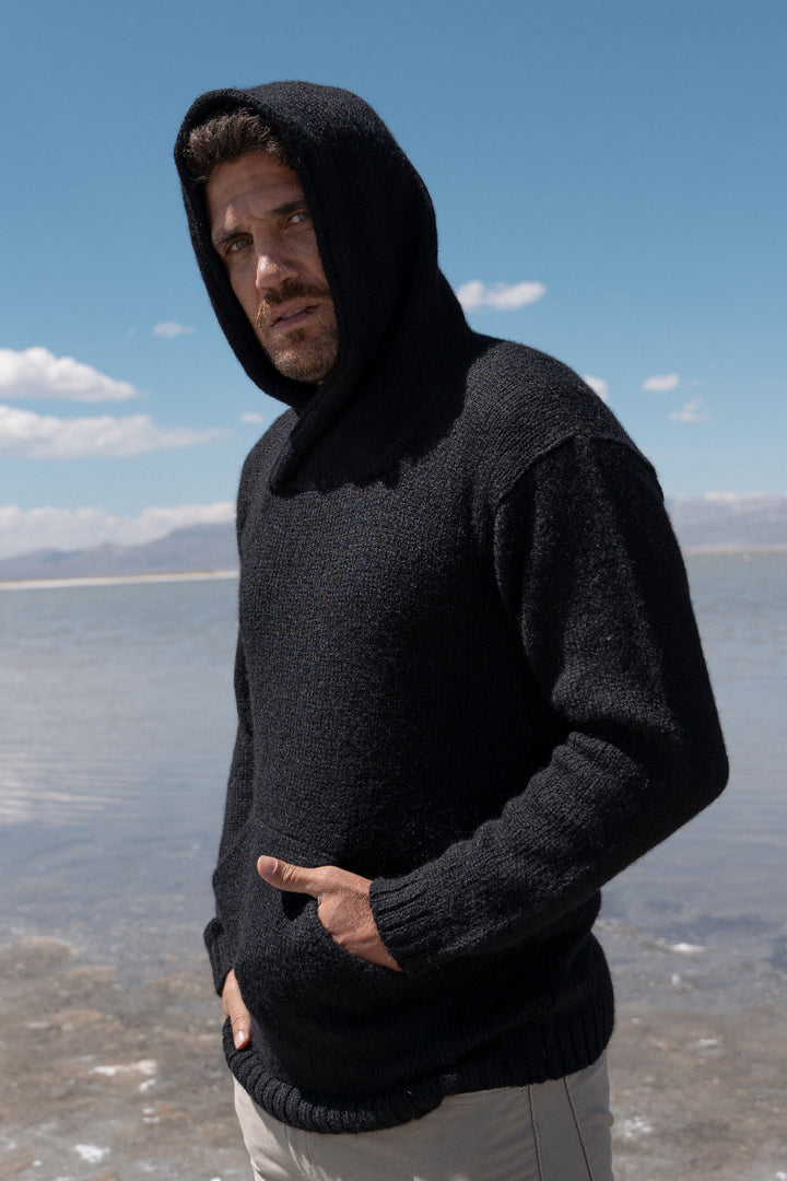 Brian Alpaka Kapuzenpullover