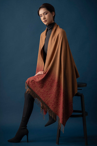 Davos 100% Vicuna Shawl