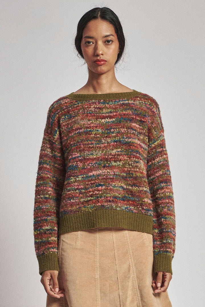 Forest Alpaca Sweater