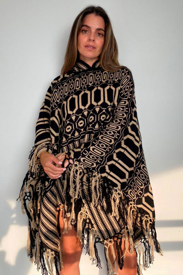 Forever Cotton Poncho