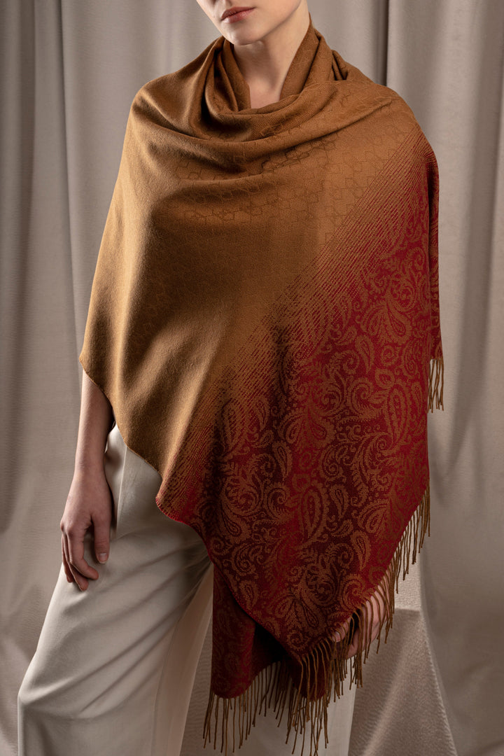 Davos 100% Vicuna Shawl