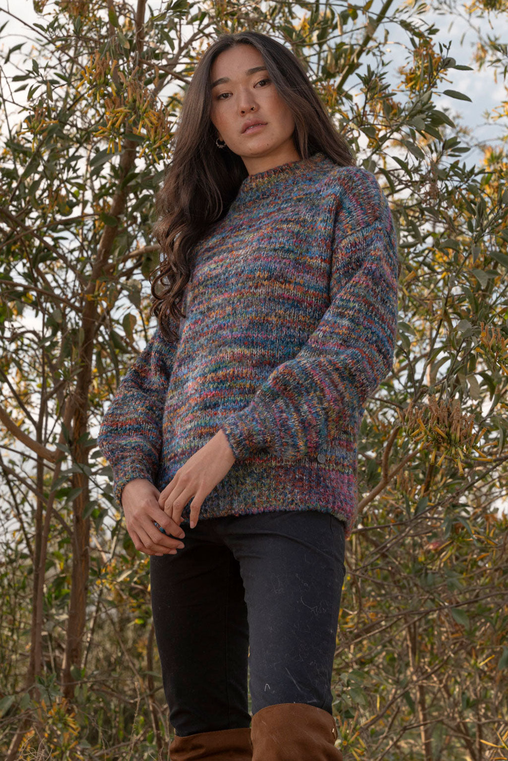 Moche Alpaca Sweater