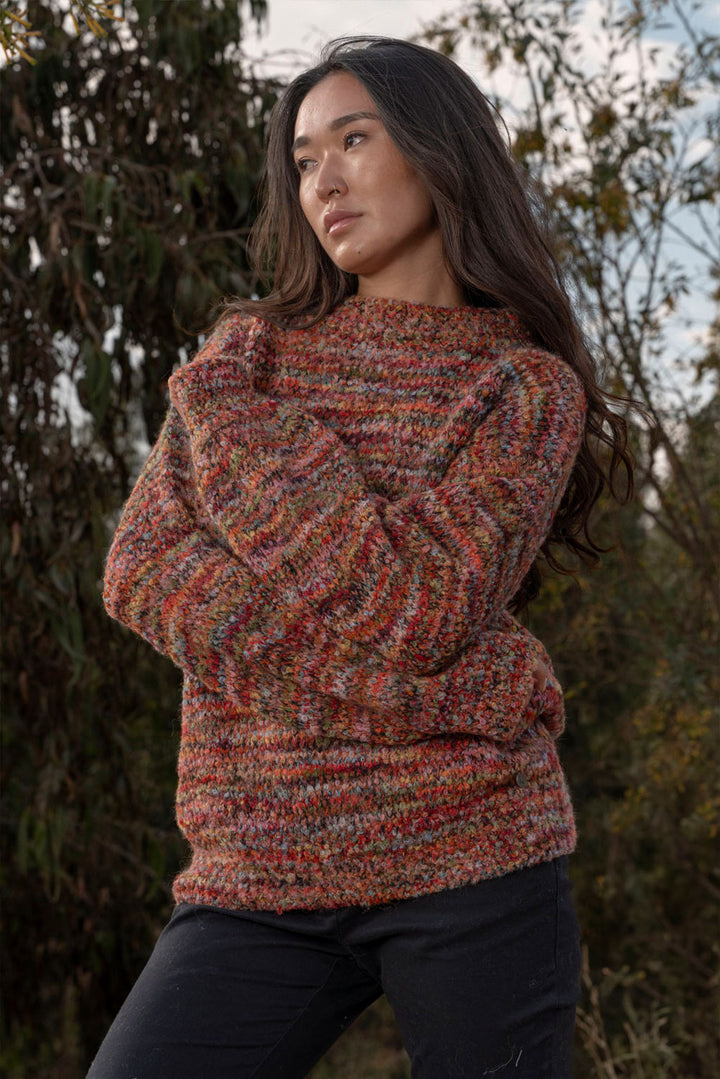 Moche Alpaca Sweater