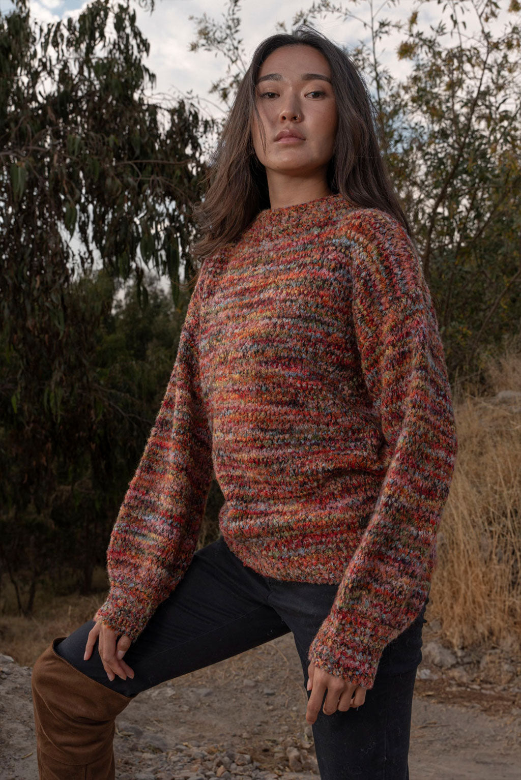 Moche Alpaca Sweater