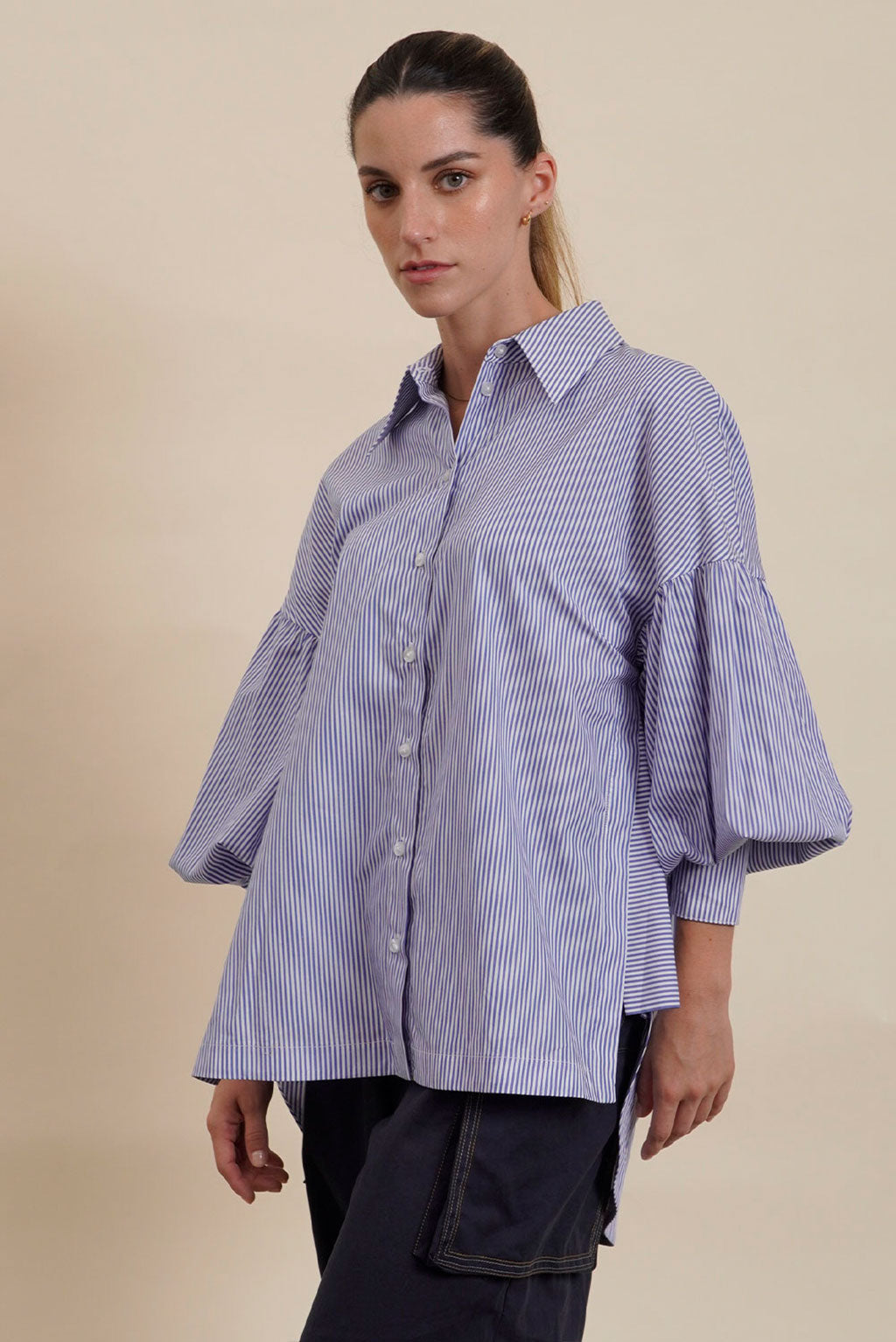 Toni Pima Cotton Blouse