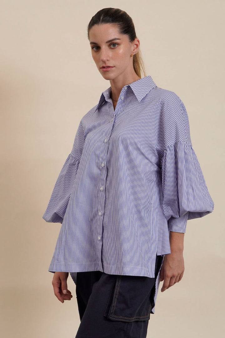 Toni Pima Cotton Blouse