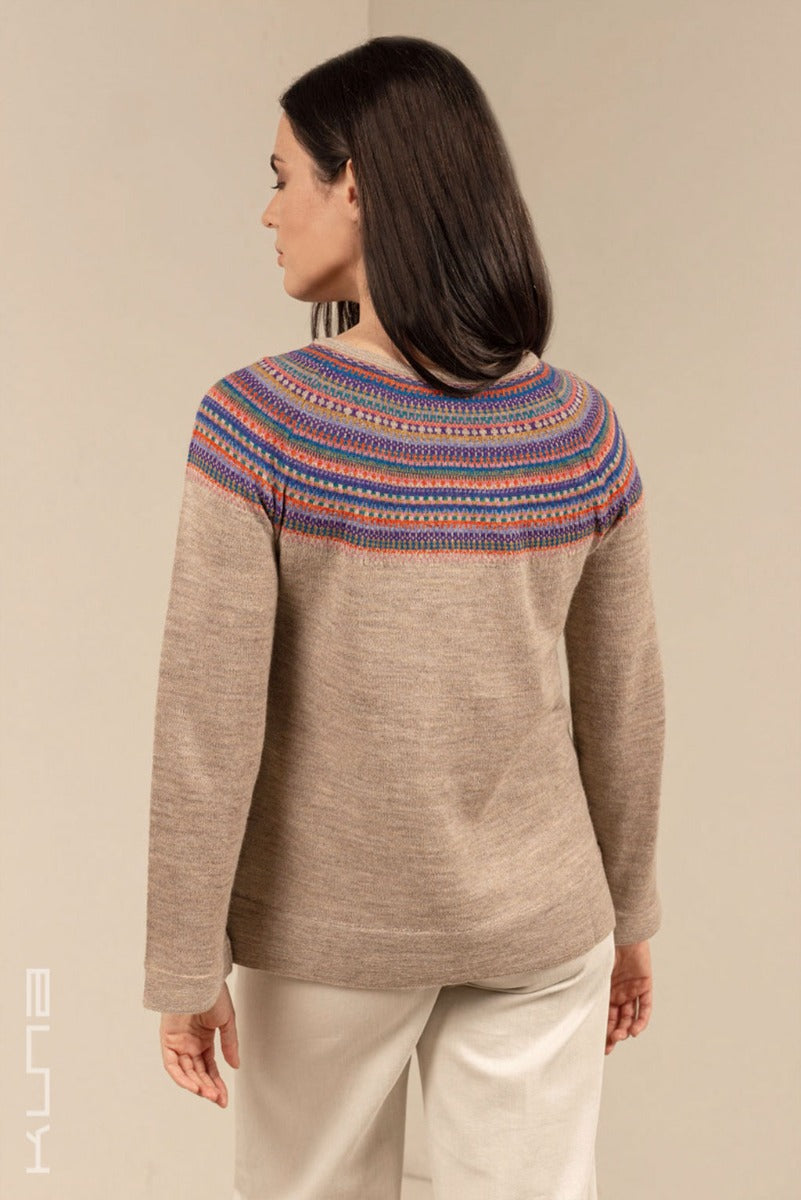 Taupa Baby Alpaka Pullover