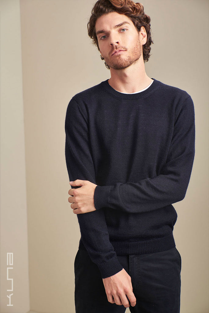 OUTERKNOWN Baby Alpaca Knit Crew Neck on sale Sweater