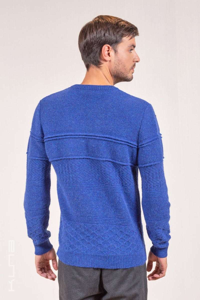 Pullover „Vail“ aus Babyalpaka