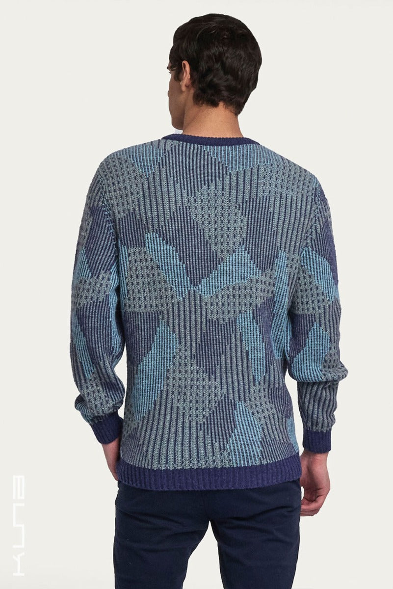 Warrior Crew-Neck Baby Alpaca Sweater