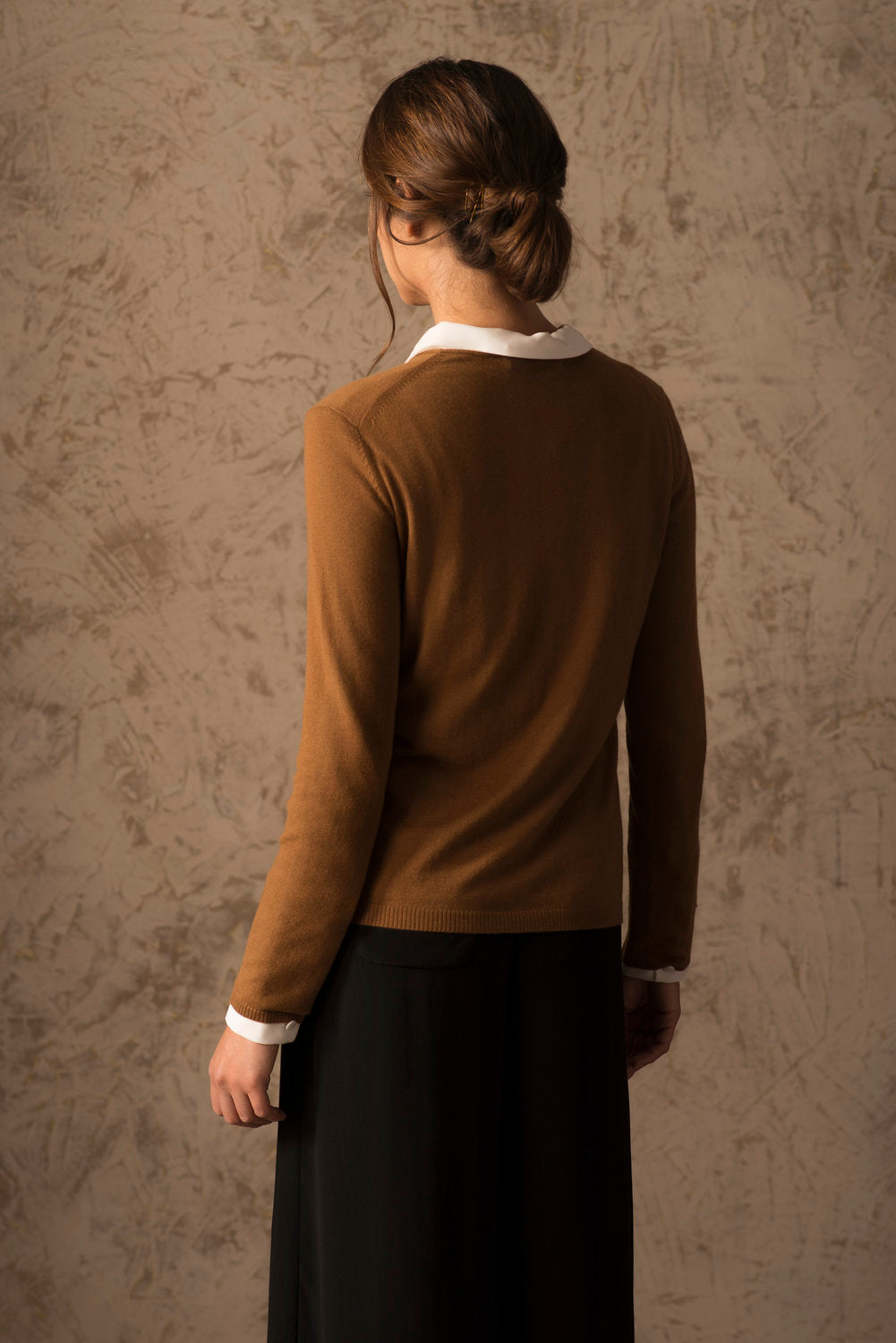 Belen 100% Vicuna Sweater