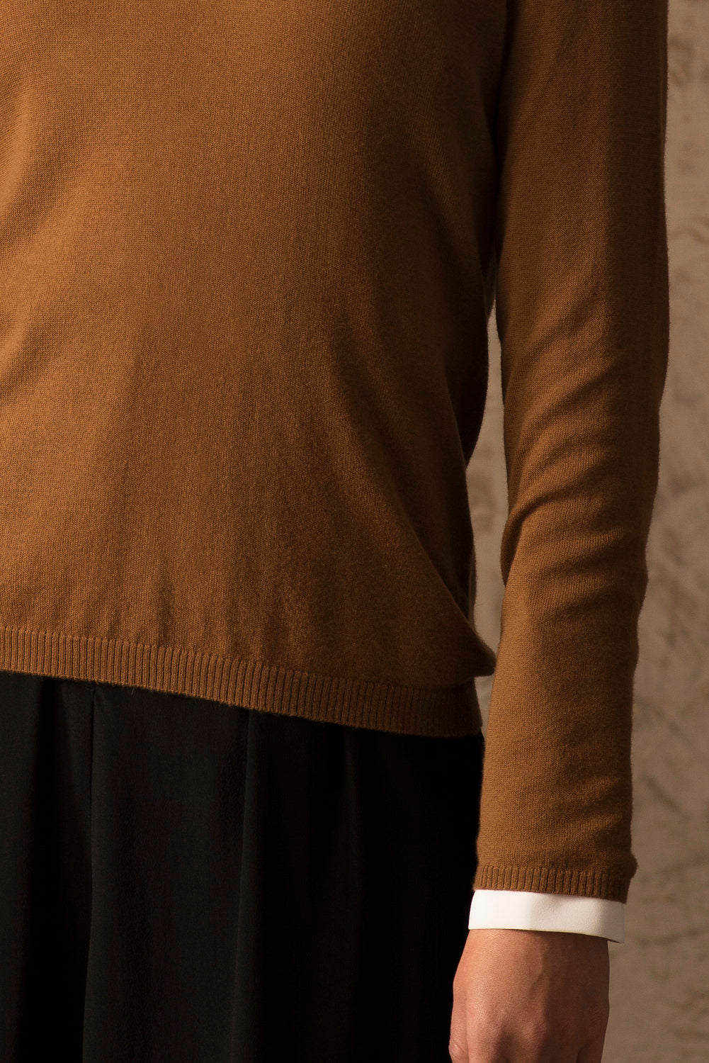 Belen 100% Vicuna Sweater