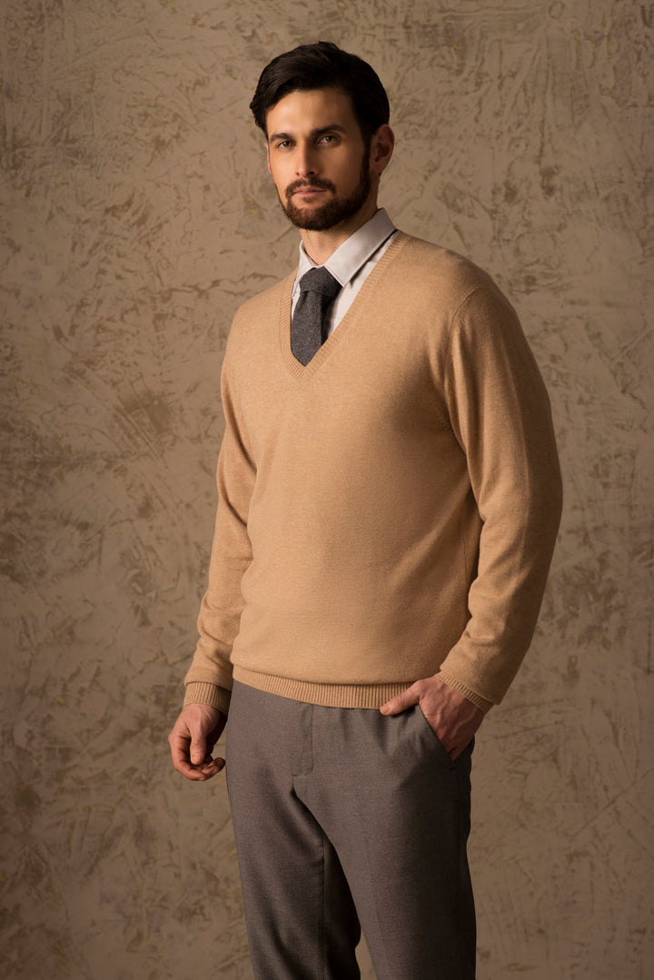 Barnabe Guanaco Pullover