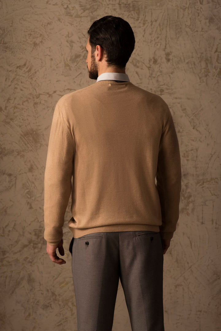 Barnabe Guanaco Pullover