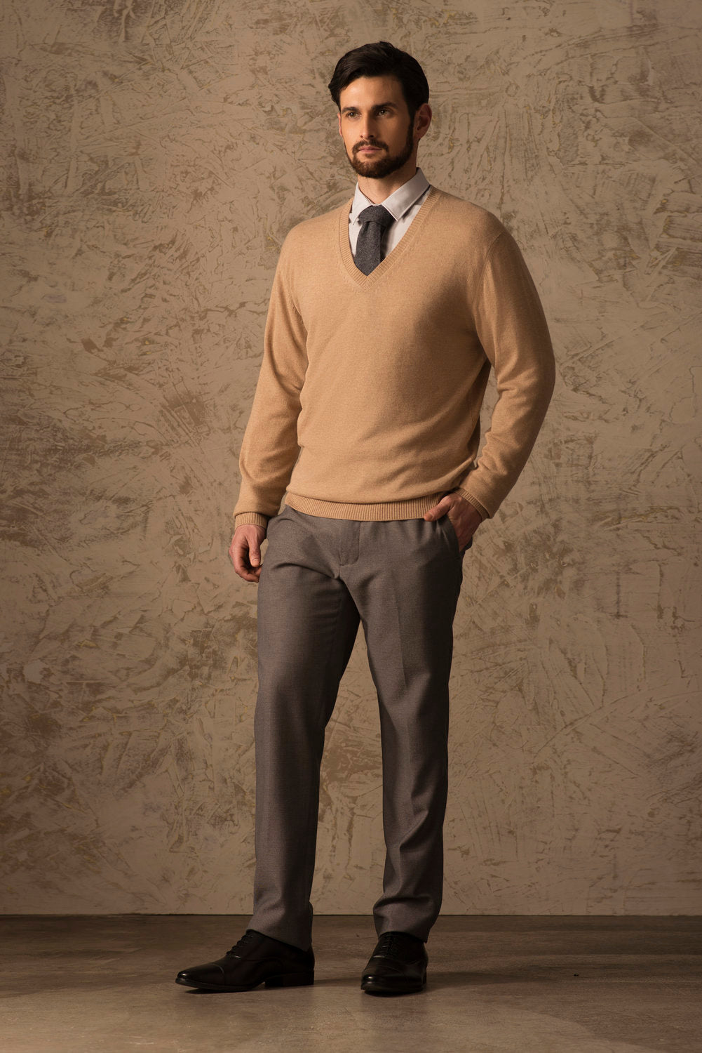 Barnabe Guanaco Pullover