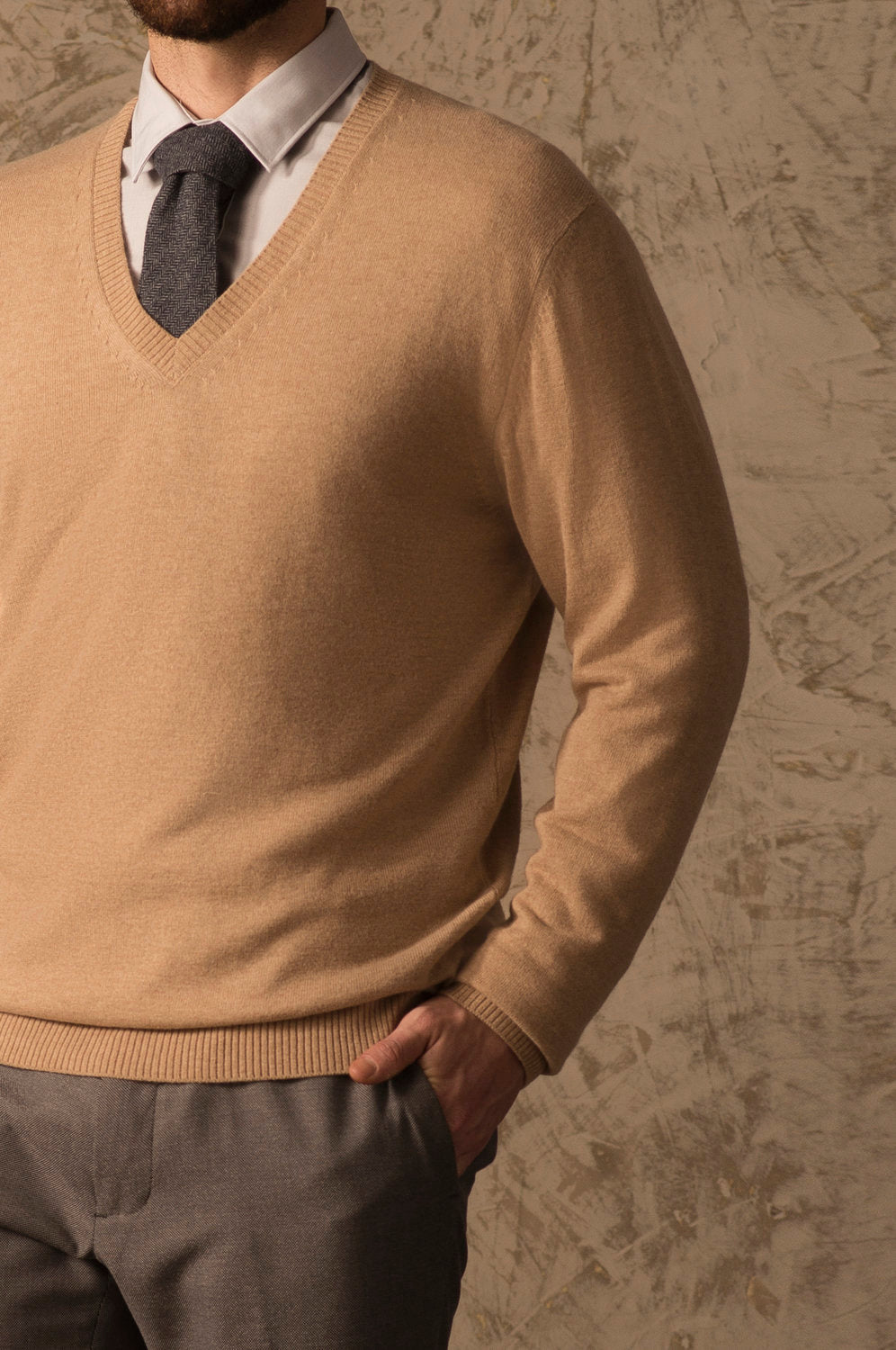 Barnabe Guanaco Pullover