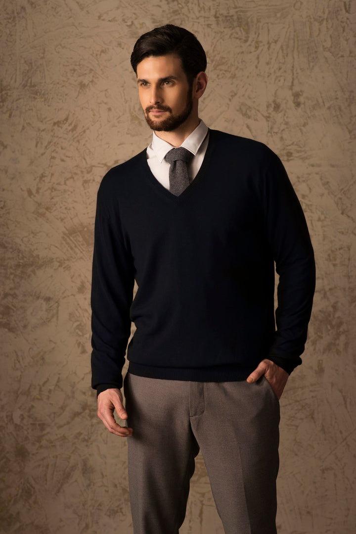 Barnabe Guanaco Pullover