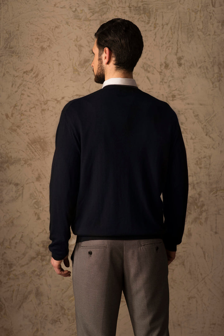 Barnabe Guanaco Pullover