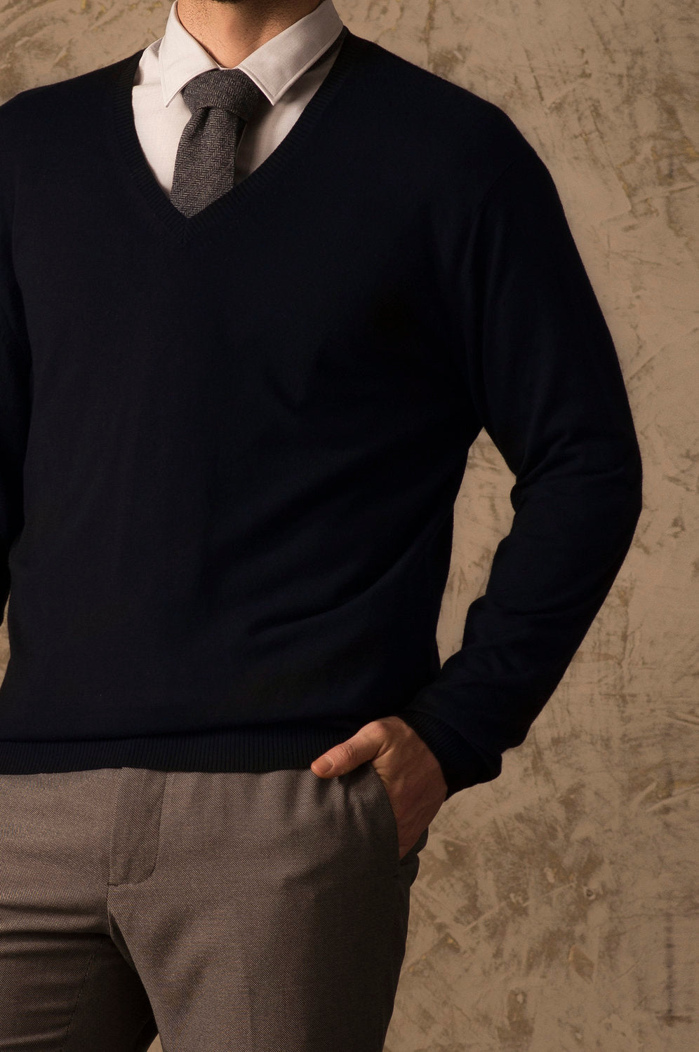 Barnabe Guanaco Pullover