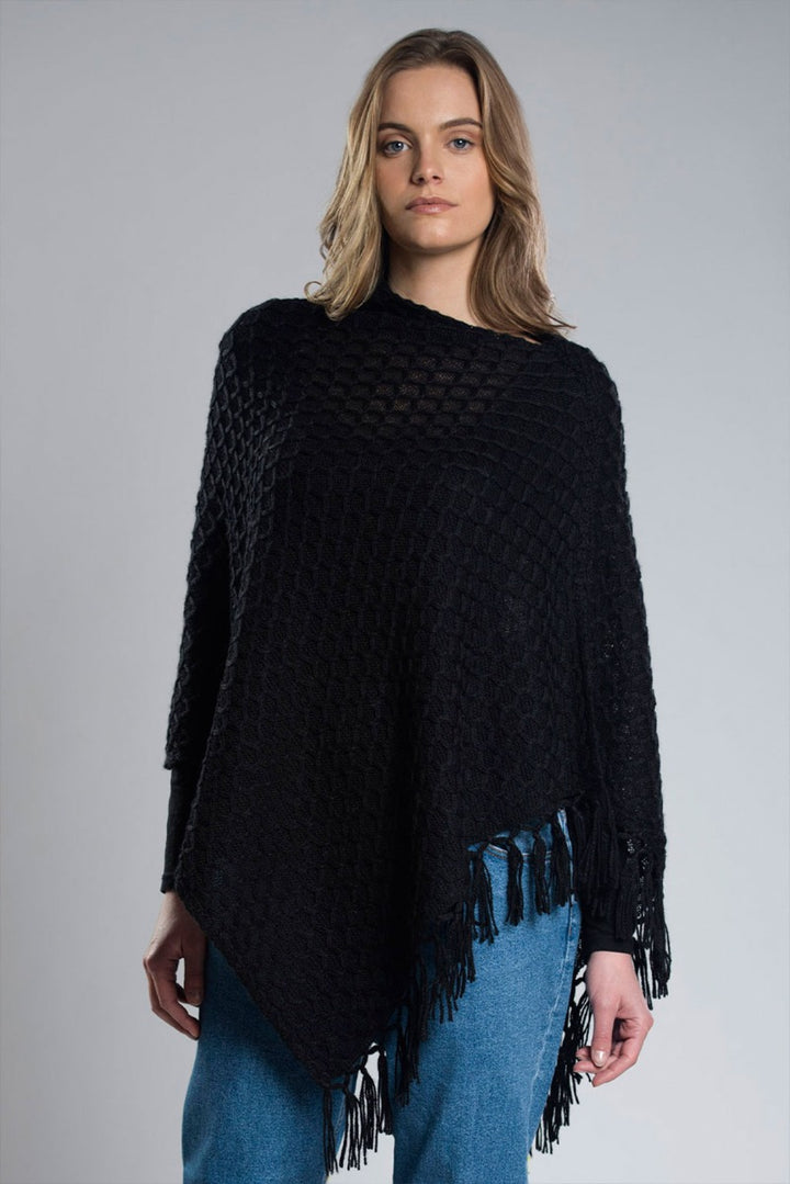 Ananda 100 % Baby-Lama-Poncho