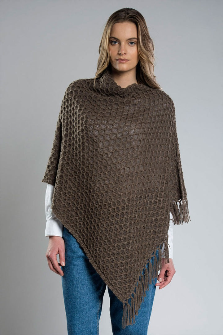 Ananda 100 % Baby-Lama-Poncho