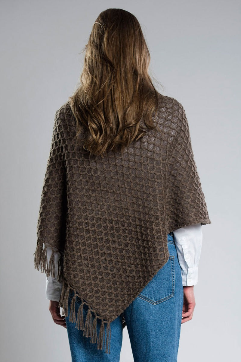 Ananda 100 % Baby-Lama-Poncho