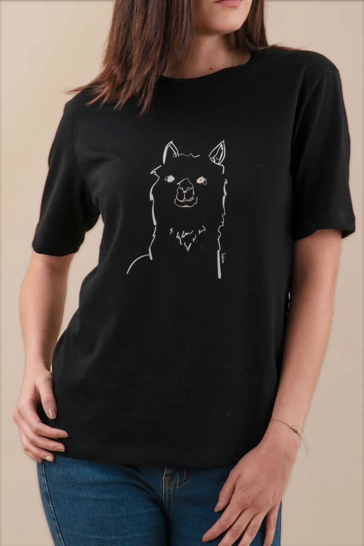 Alpaka Cotton T-shirt unisex