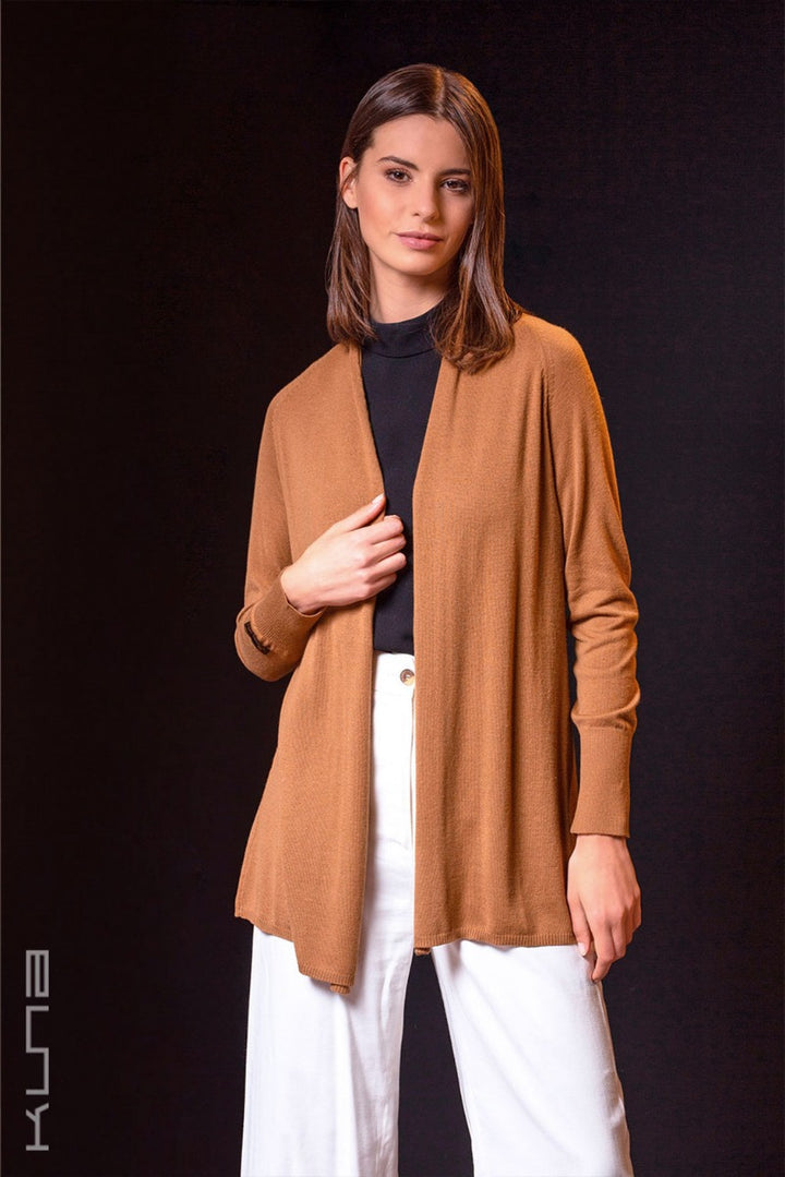 Kaysa Vicuna Sweater Cardigan