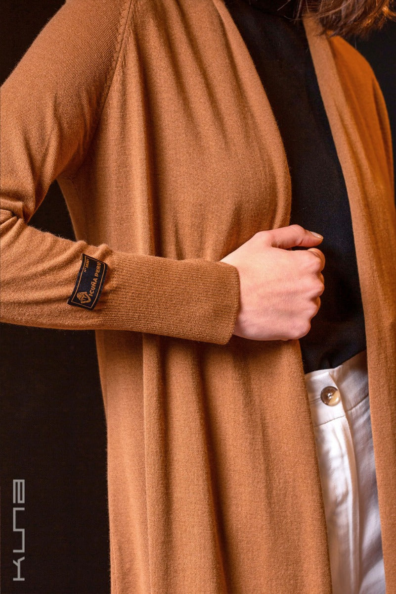 Kaysa Vicuna Sweater Cardigan