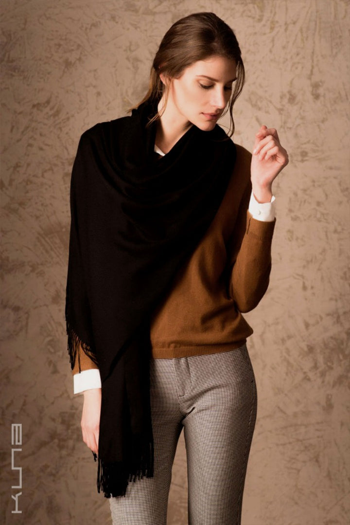 Bellinzona 100% Vicuna Shawl