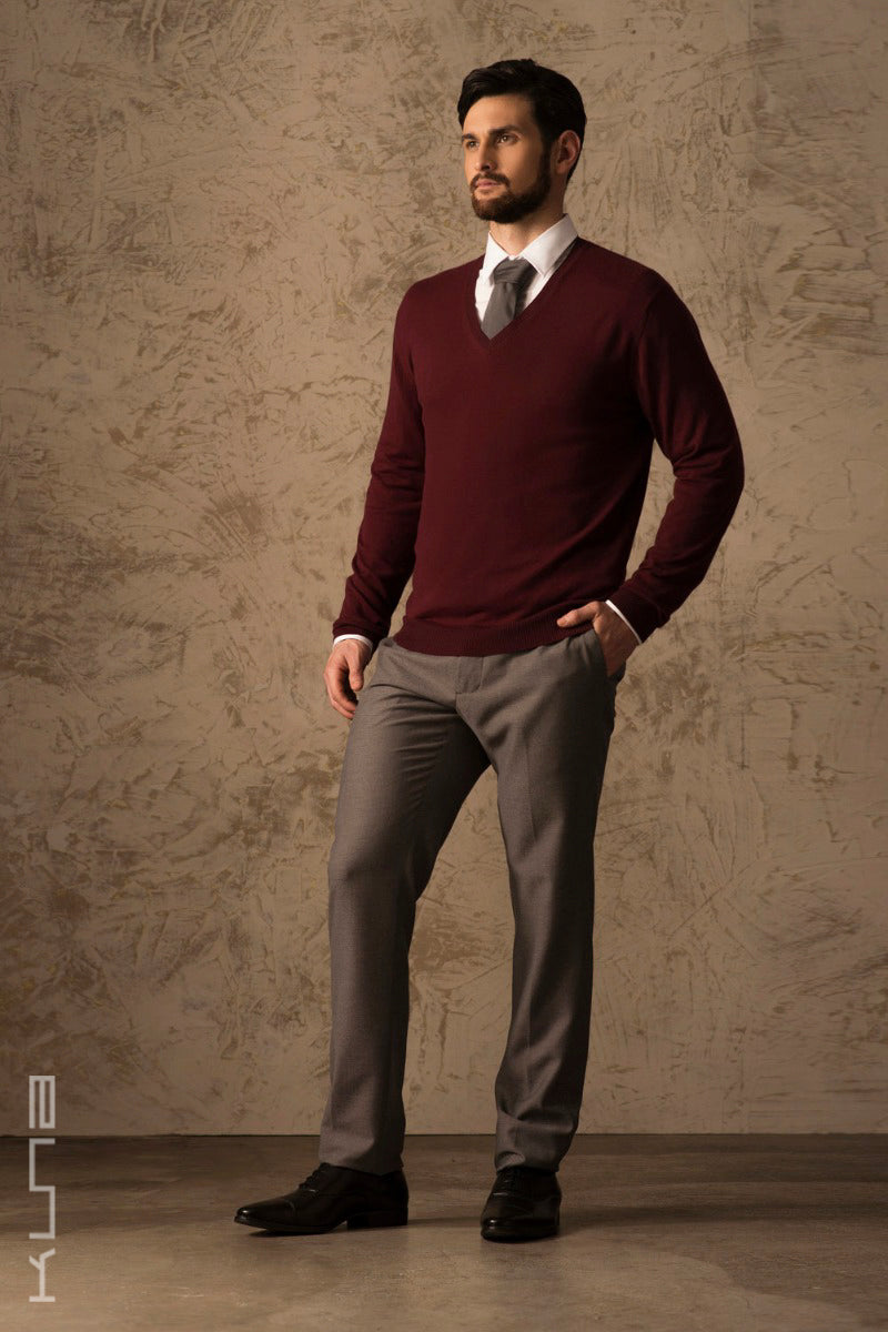 Brian 100% Vicuna Pullover