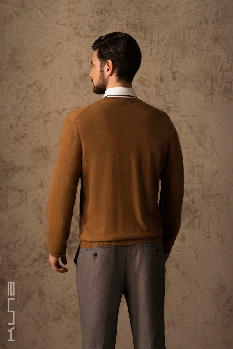 Brian 100% Vicuna Pullover