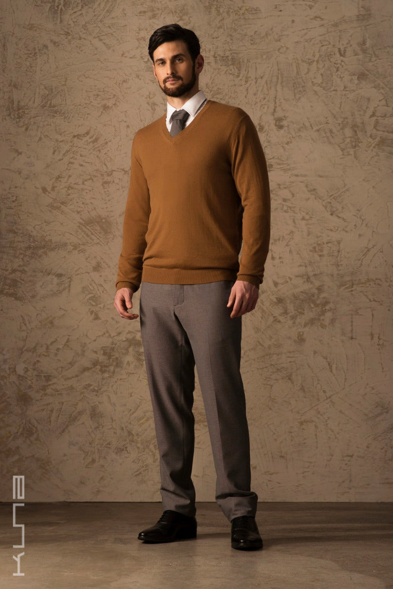 Brian 100% Vicuna Pullover